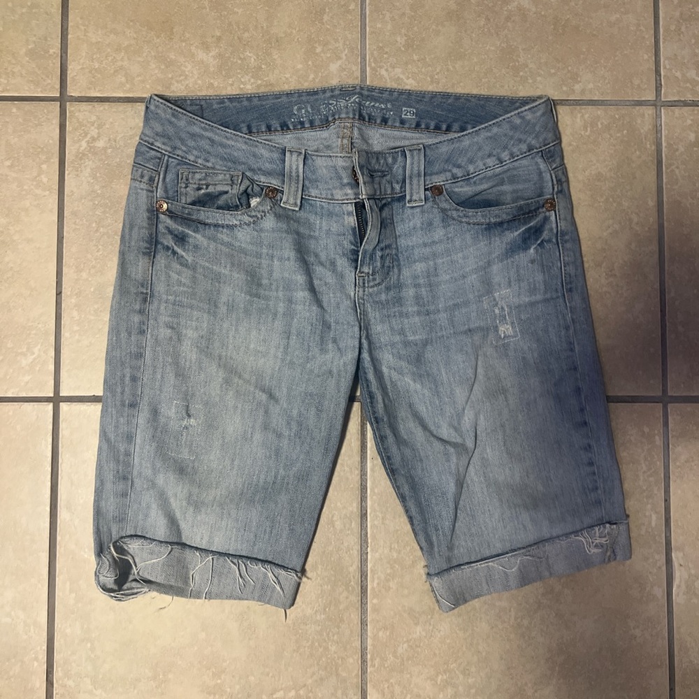 guess denim shorts